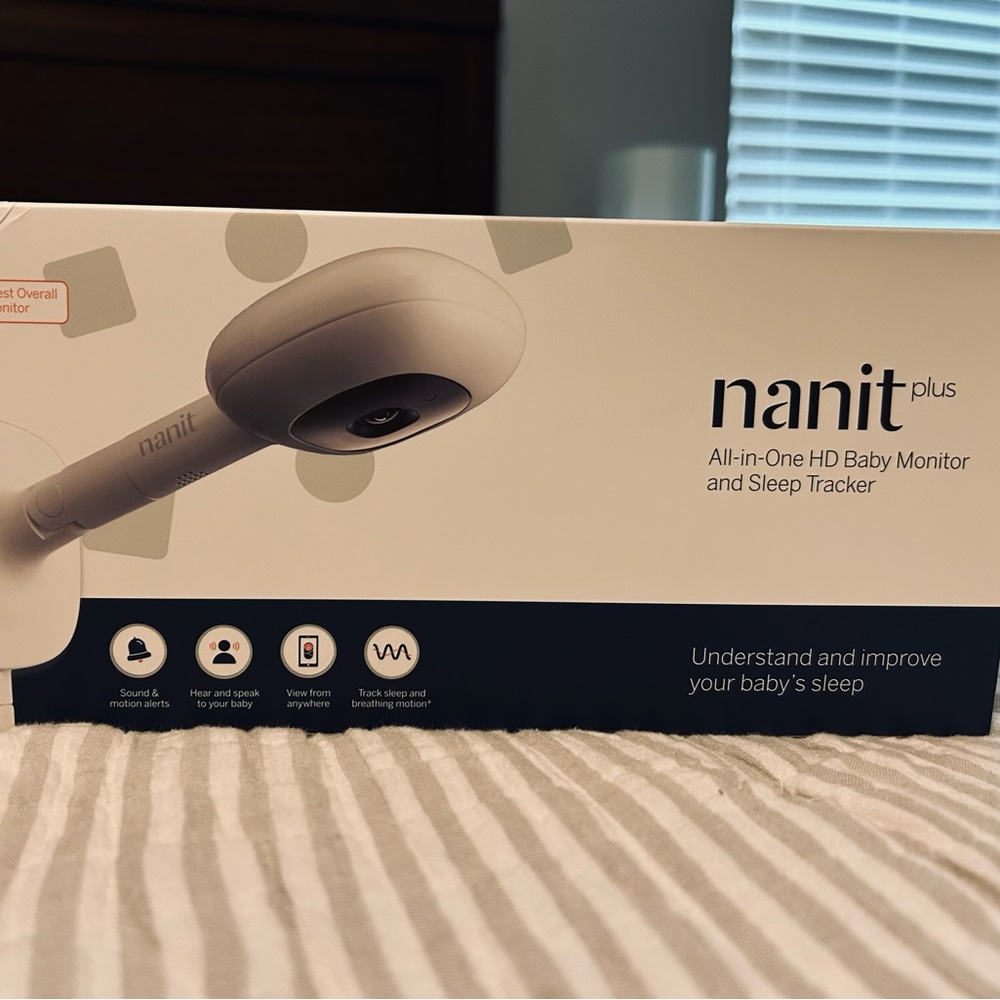 Nanit Plus Baby Monitor